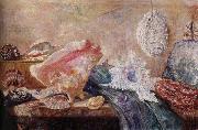 James Ensor Seashells Spain oil painting artist